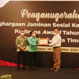 PT Bumi Suksesindo Banyuwangi Siap Rebut Paritrana Award