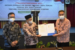 Kerjasama BKKBN  dan BP4 Jateng Turunkan Kasus Stunting