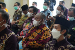 Jelang Tutup Tahun 2021, KPU Kabupaten/Kota Se-Jatim Gelar Rakor di Kota Batu