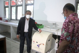 Guru Besar FSM UNDIP Kembangkan Alat Pereduksi Pestisida