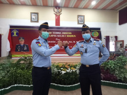 Dua Lapas di Madiun Dipimpin Satu Kalapas