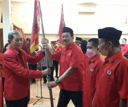 Ketua DPD PDRI Jatim Resmikan Pengurus DPC PDRI Malang Raya, Target Pemilu 2024