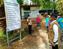Bupati Pringsewu Resmikan Wisata Teluk Kenyo