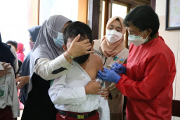 Vaksinasi untuk Anak, Dilaksanakan di Sembilan Titik di Kota Batu