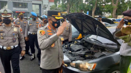 3064 Personil Diterjunkan untuk Amankan Nataru