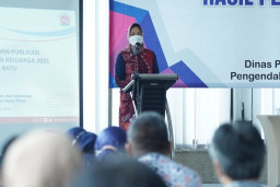 Pemkot Batu melalui DP3AP2KB Sosialisasikan Hasil Pendataan Keluarga Tahun 2021