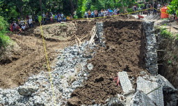 Sekda Ponorogo: Urug Pondasi Jembatan Mijil Salahi Dokumen Proyek