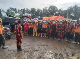SAPMA Pemuda Pancasila Jatim,  Kecam Syuting Sinetron di Pengungsian Semeru