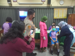 Kompol Puji Hardi: Ciptakan Herd Immunity dan Dukung Proses Belajar Tata Muka