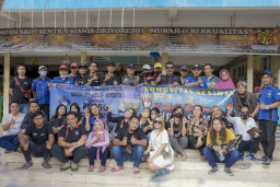 Aksi Kepedulian GDB, PPAJT dan PPSSG Untuk Korban Semeru