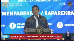 Sandiaga Uno Optimis Sambut Tahun 2022 dengan Kebangkitan Parisiwata