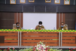 Pemkab Pringsewu Tindaklanjuti Aspirasi Pemekaran Kecamatan Wates