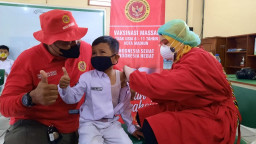 BIN dan Pemkot Madiun Kolaborasi Vaksin Anak