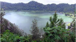 Jelang Tahun Baru, Telaga Ngebel Ponorogo Tutup tapi Boleh Dikunjungi
