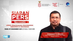 Menangkal Omicron, Masyarakat Harus Patuhi Anjuran Pemerintah