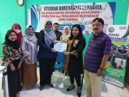 Dosen STIAMAK Pertajam Pemahaman Penelitian