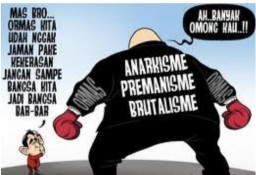 Basmi Premanisme, Polres Tenggarong Dipuji Mabes Polri