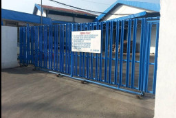 PT. Paboxin Diduga Melanggar Garis Sempadan Sungai