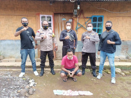 Terekam CCTV Curi Uang Gereja Rp 15 Juta, Pria di Manggarai NTT Dibekuk