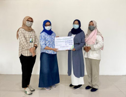 BPJamsostek Gresik Serahkan JKK Meninggal Karyawan Harvestar Flour Mills