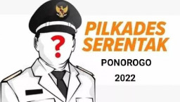 Pilkades Serentak 23 Desa, Pemkab Ponorogo Glontorkan Rp 1 Miliar