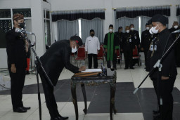 230 Pejabat Eselon III di Sumenep Dimutasi