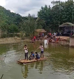 Telaga Sarean Ponorogo Diklaim Ilegal dan Berbahaya