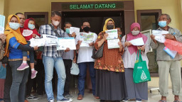 Korban Dugaan Penipuan Perumahan Syariah, Laporkan PT Indo Tata Graha ke Polda Jatim