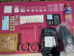 Miliki 67,39 Gram Sabu, Warga Pulau Kangean Sumenep Ditangkap Polisi