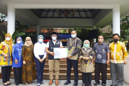 Tri Adhianto Ditunjuk sebagai PLT Walikota Bekasi