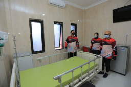 Wow, RSUD Kota Madiun Permak Paviliun Cendana Mirip Hotel Berbintang