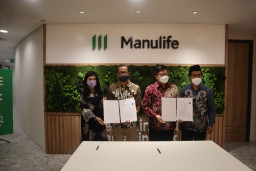 Manulife Indonesia Gandeng IPB Urus Persoalan Wakaf