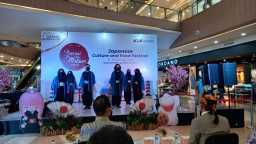 Ketua DPRD Bekasi Kota Sambut Dubes Jepang di Mini Matsuri 2022