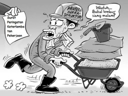 Parah, 7 Proyek Tahun 2021 Pemkab Magetan Belum Selesai