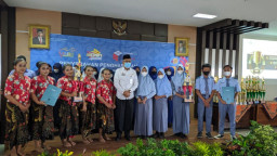 Dindik Ponorogo Sukses Cetak Siswa SMP Berprestasi Lewat FLSN, KOSN dan KSN 2021