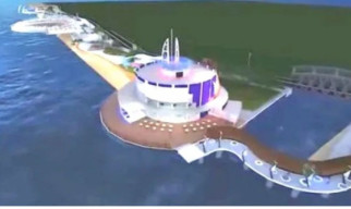 Pembangunan Wisata Siring Pantai Pagatan Tanah Bumbu, pada Tahap Pembebasan Lahan