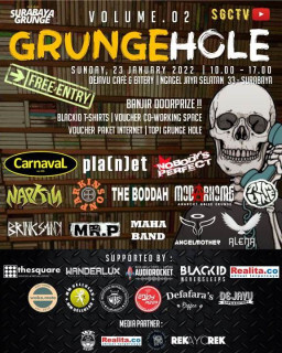 Suka Musik Grunge, Alternatif, Rock dan 90-an, Datang Aja ke Sini