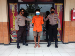 Polres Pringsewu Ringkus Pelaku Curanmor Warga Tanggamus