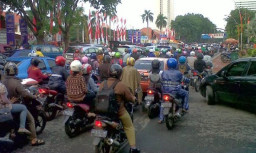 Surabaya Jadi Kota Termacet di Indonesia