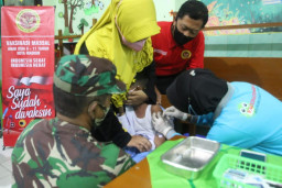 Polrestabes Surabaya Percepat Pelaksanaan Vaksinasi Anak Usia 6-11 Tahun