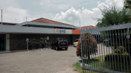 BNI 46 Kota Madiun Lockdown?