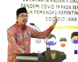 Bupati Muhdlor Dorong Banyak Kajian Publik Majukan Sidoarjo