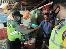 Polres Batu Gelar Operasi Yustisi Guna Antisipasi  Omicron