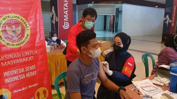 Vaksin Bosster Pfizer BIN di Ponorogo, 3.000 Dosis Ludes Sehari