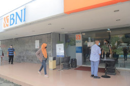 Pasca Karyawan Positif Covid-19, BNI 46 Kota Madiun Kembali Beroperasi