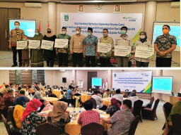 Bupati Pasuruan Daftarkan Semua Pengurus RT-RW ke BPJS Ketenagakerjaan