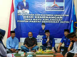 Songsong Kemenangan AHY 2024, Bayu Airlangga Gelar Doa Bersama