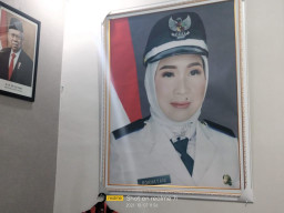 Bu Kades Suko Resmi Jadi  Tersangka Pungli PTSL