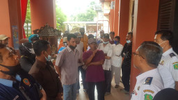 Kelompok Perahu Sumenep Tolak Pembangunan Dermaga dan Trayek Baru Kalianget-Talango