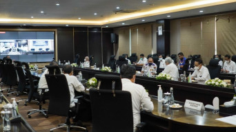 Rapat Paripurna, Wali Kota bersama DPRD Kota Batu Setujui Perubahan Perda